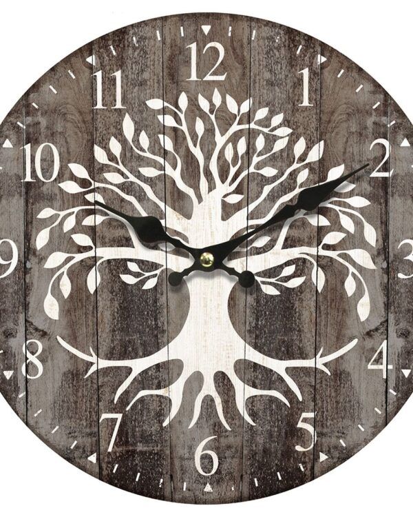RELOJ PARED ARBOL DE LA VIDA