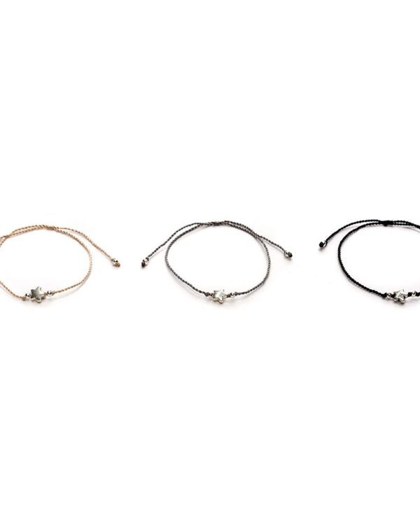 PULSERA FINA ESTRELLA
