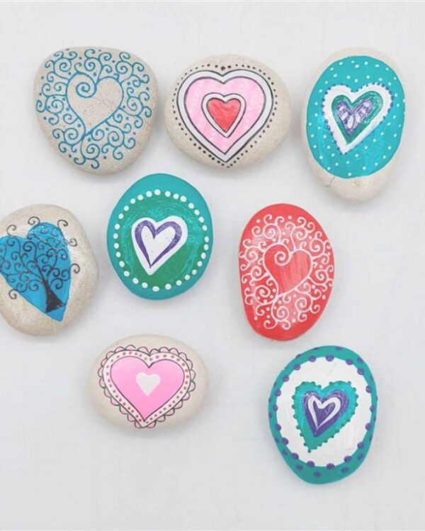 Iman Piedra Corazones