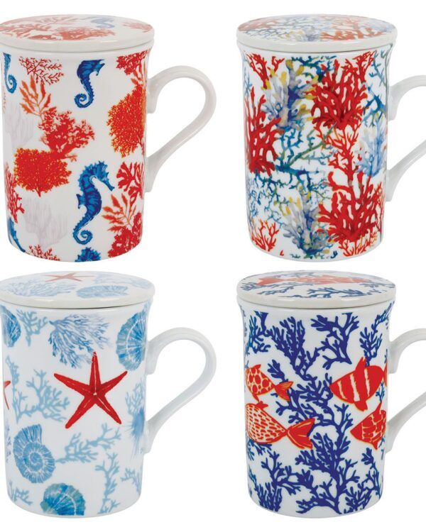TAZA TE CORALES