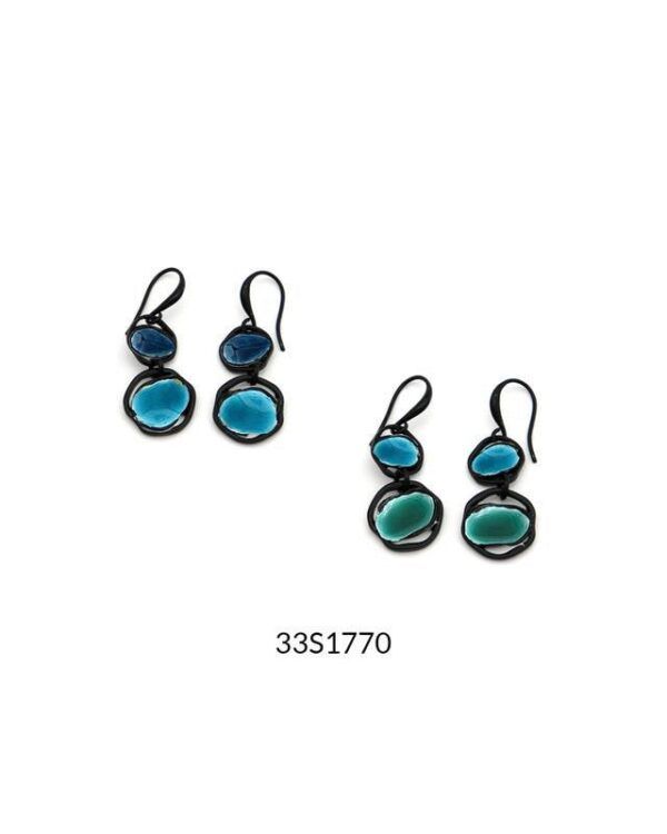 Pendientes Black II 33