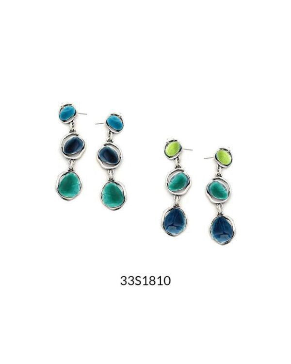 Pendientes Silver II 33