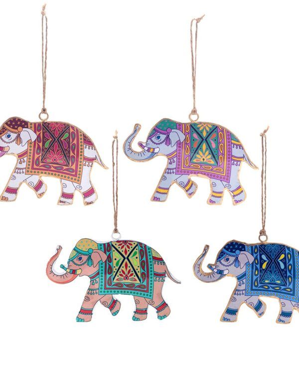 COLGANTE ELEFANTE 13,50 X 8,50 CM