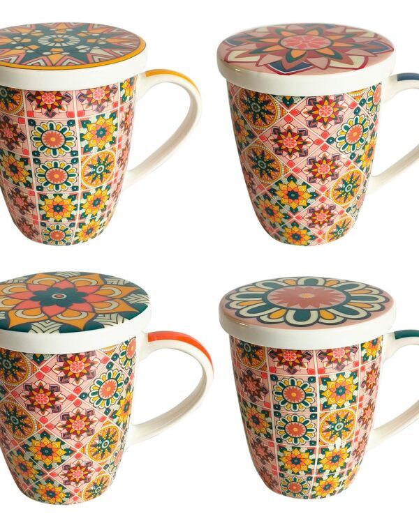 TAZA ESTAMPADO Y CAJA DE REGALO