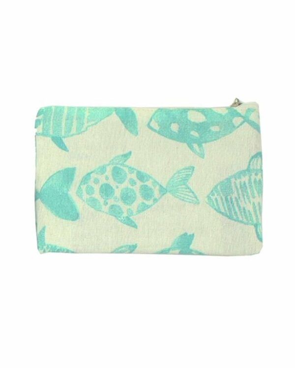 MONEDERO LONETA PECES AGUA