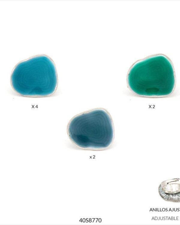 ANILLO SILVER MULTI