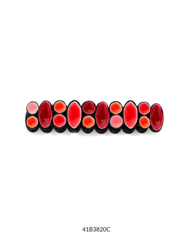 PULSERA BLACK MULTI SALMÓN