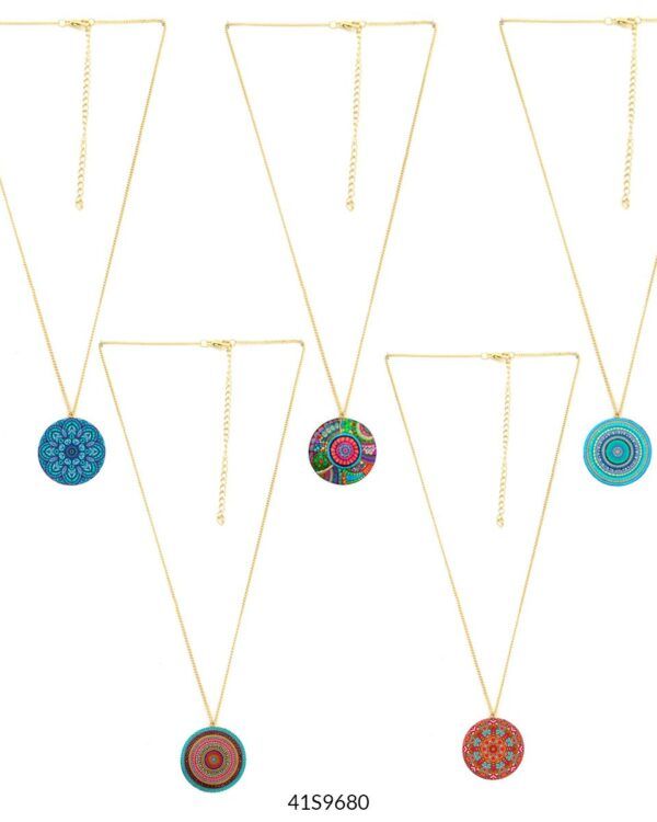 COLLAR MANDALA GOLD