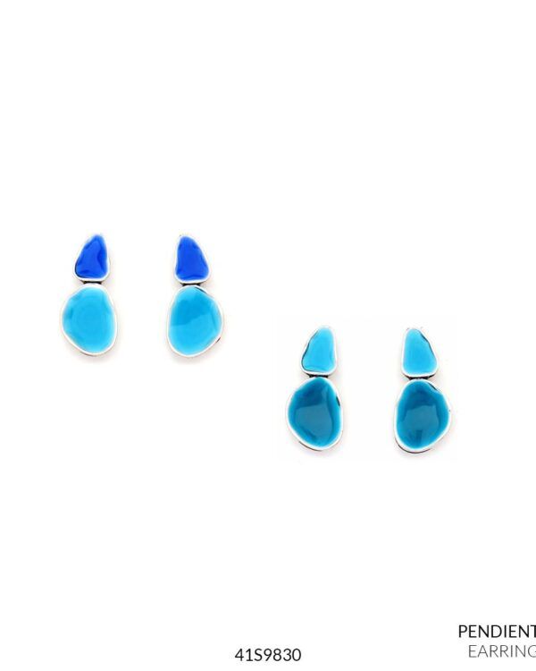 PENDIENTES BLACK MULTI
