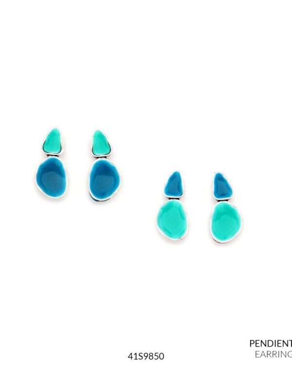 PENDIENTES BLACK MULTI