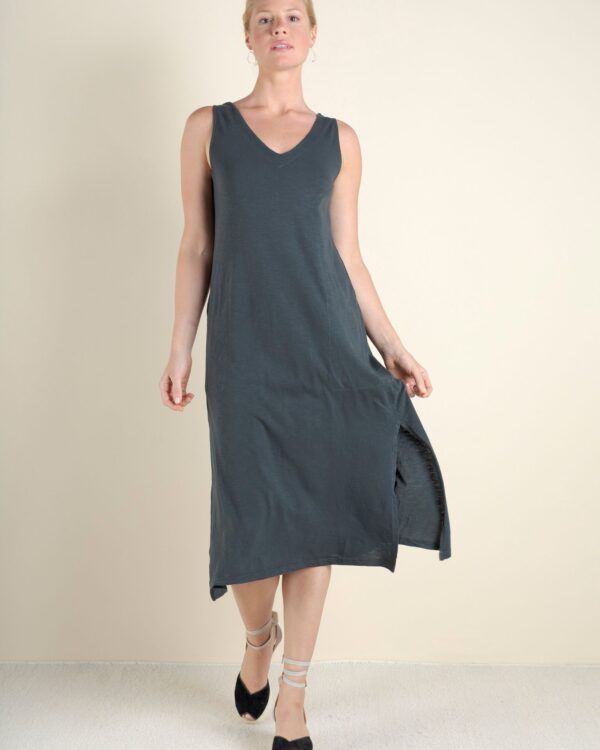 Vestido Pics Carbón  POU NOU