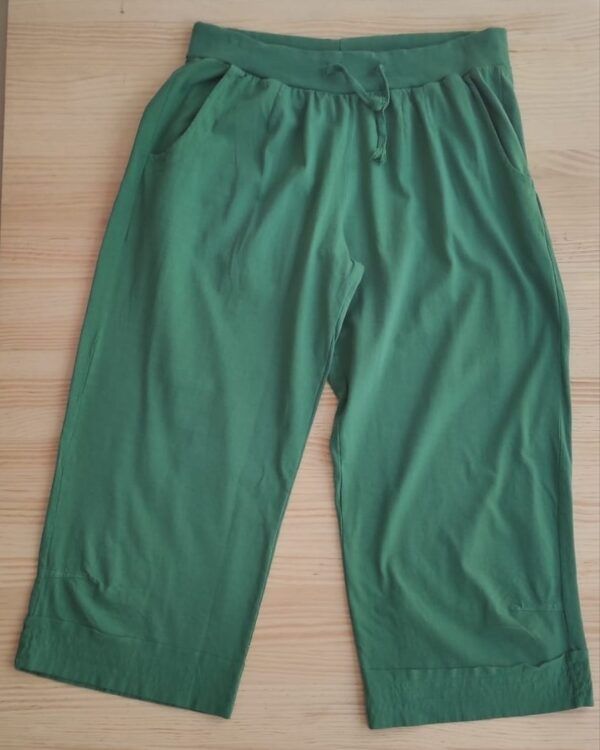 Pantalón Pirata verde pino POU NOU