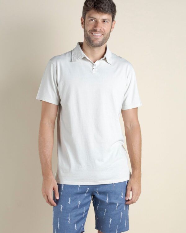 Polo/camiseta color hueso POU NOU