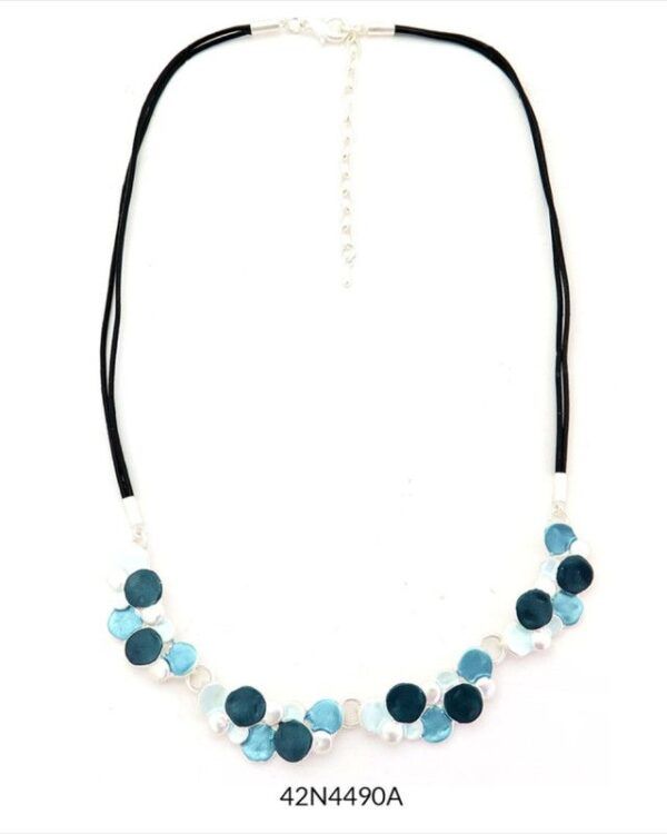 COLLAR TUYA TURQUESA