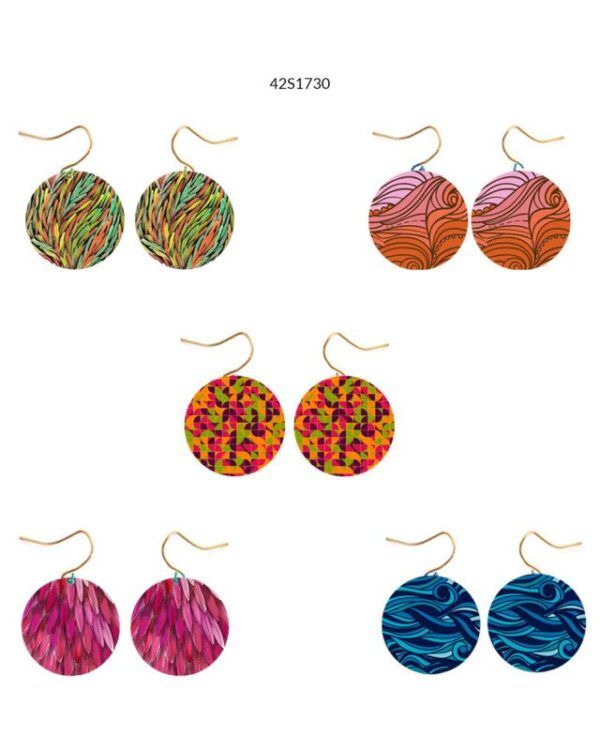 PENDIENTES TAPIZ
