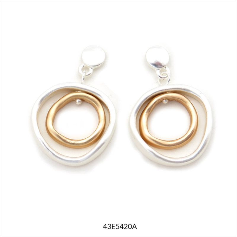 PENDIENTES SIA PLATEADO