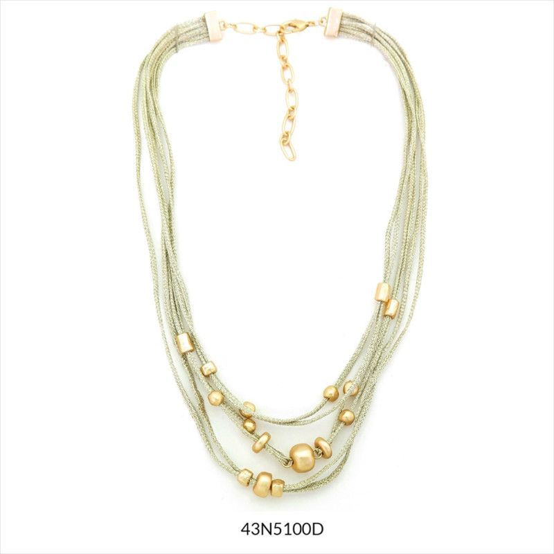 COLLAR NUUK DORADO CORTO