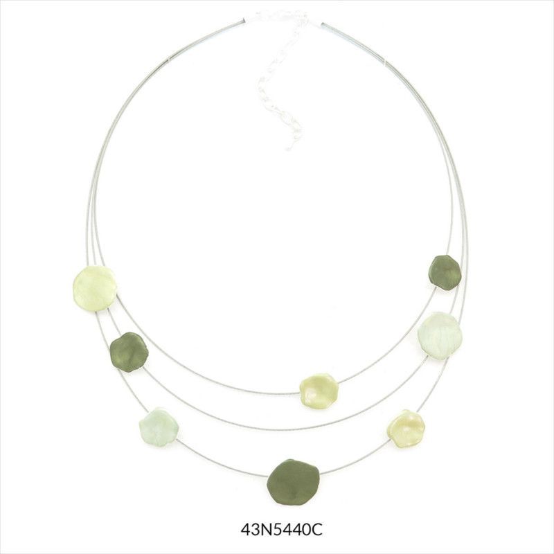 COLLAR ABISKO VERDE AGUA