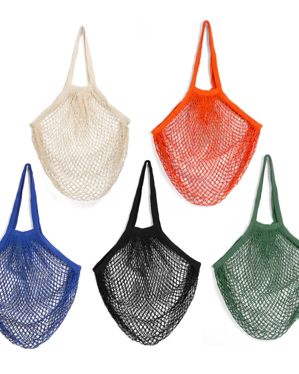 Bolsas red de mercado de algodón