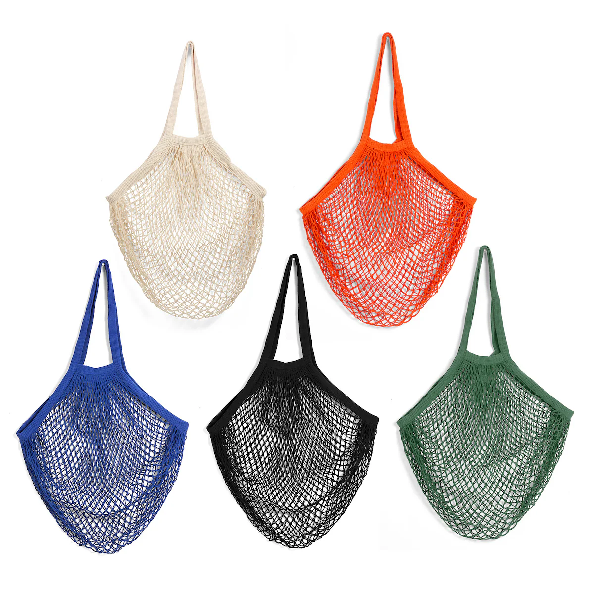 Bolsas red de mercado de algodón