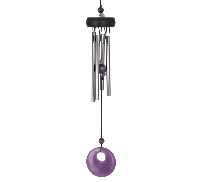 Campana de Viento Precious Stones Amatista 29 CM