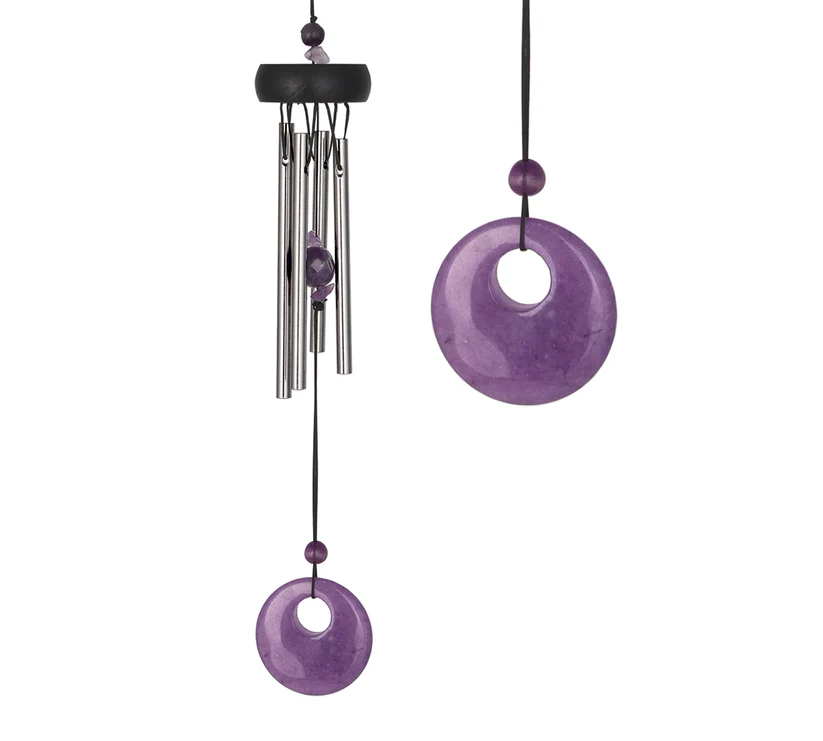 Campana de Viento Precious Stones Amatista 29 CM - Imagen 3