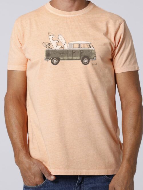 Camiseta TRANSVAN Salmón
