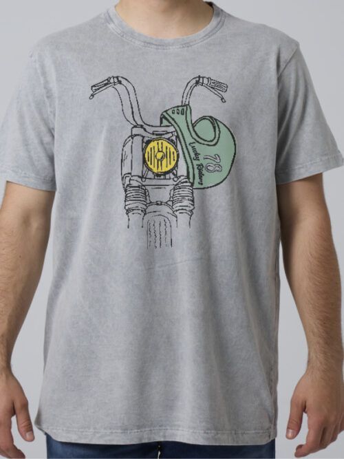 Camiseta 78 ACE Gris