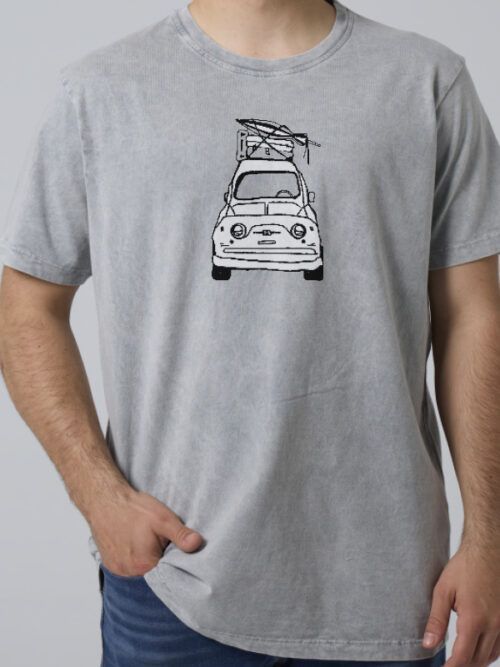 Camiseta CINCOCENTO GRIS