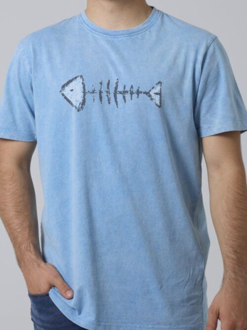 Camiseta PEZ Azul cielo   BA-HUI