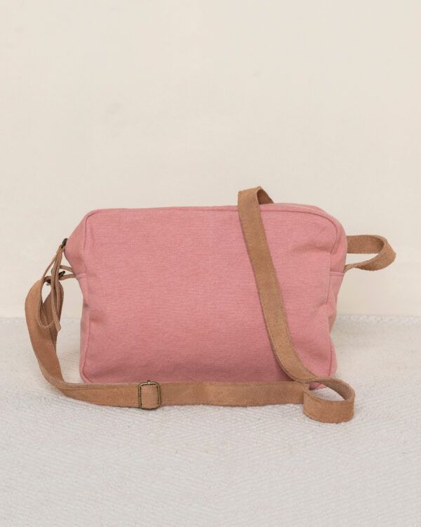 Bolso Bandolera Pink POU NOU