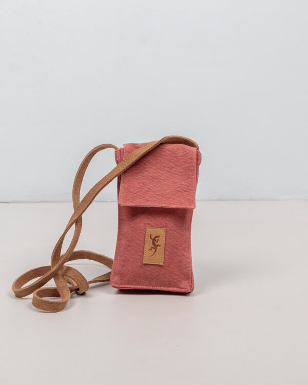 Bolso Porta-Móvil Pink POU NOU
