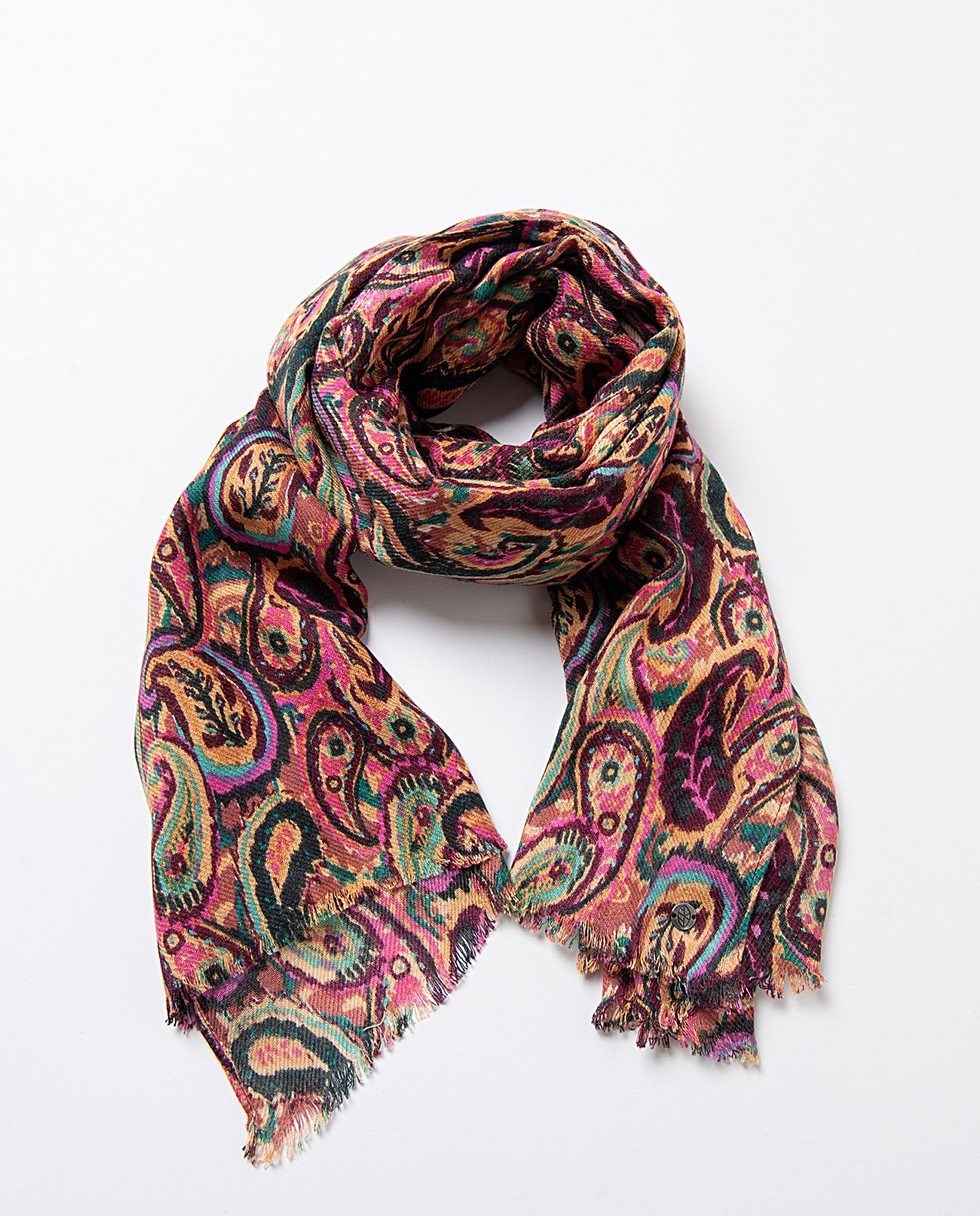 Pañuelo rectangular estampado Multi SURKANA
