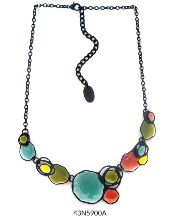 COLLAR BLACK MULTI