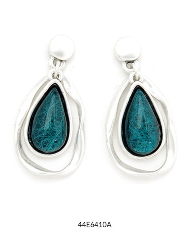 PENDIENTES CANADA TURQUESA