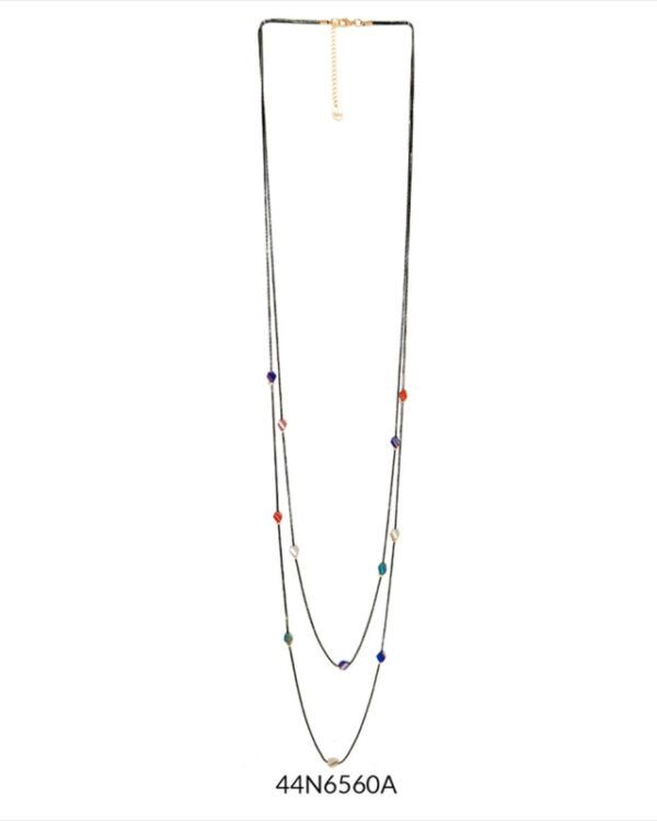 COLLAR LARGO CRYSTA II