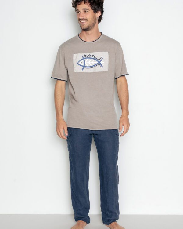 Camiseta Pedac Pez Anathomy Talp POU NOU