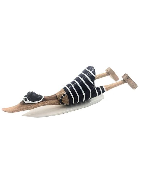 Pato Madera Surf 30 cm Marino