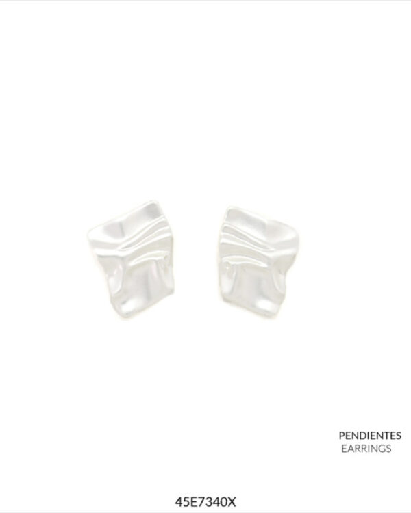 PENDIENTES MARA Plateado