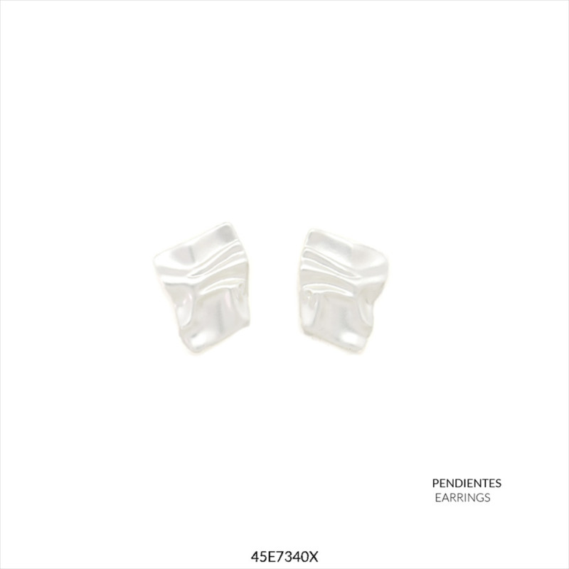 PENDIENTES MARA Plateado