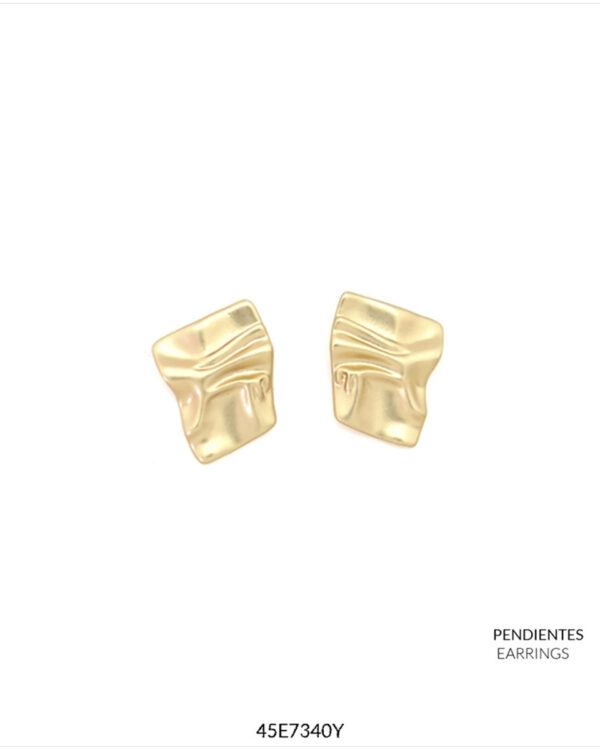 PENDIENTES MARA Dorado
