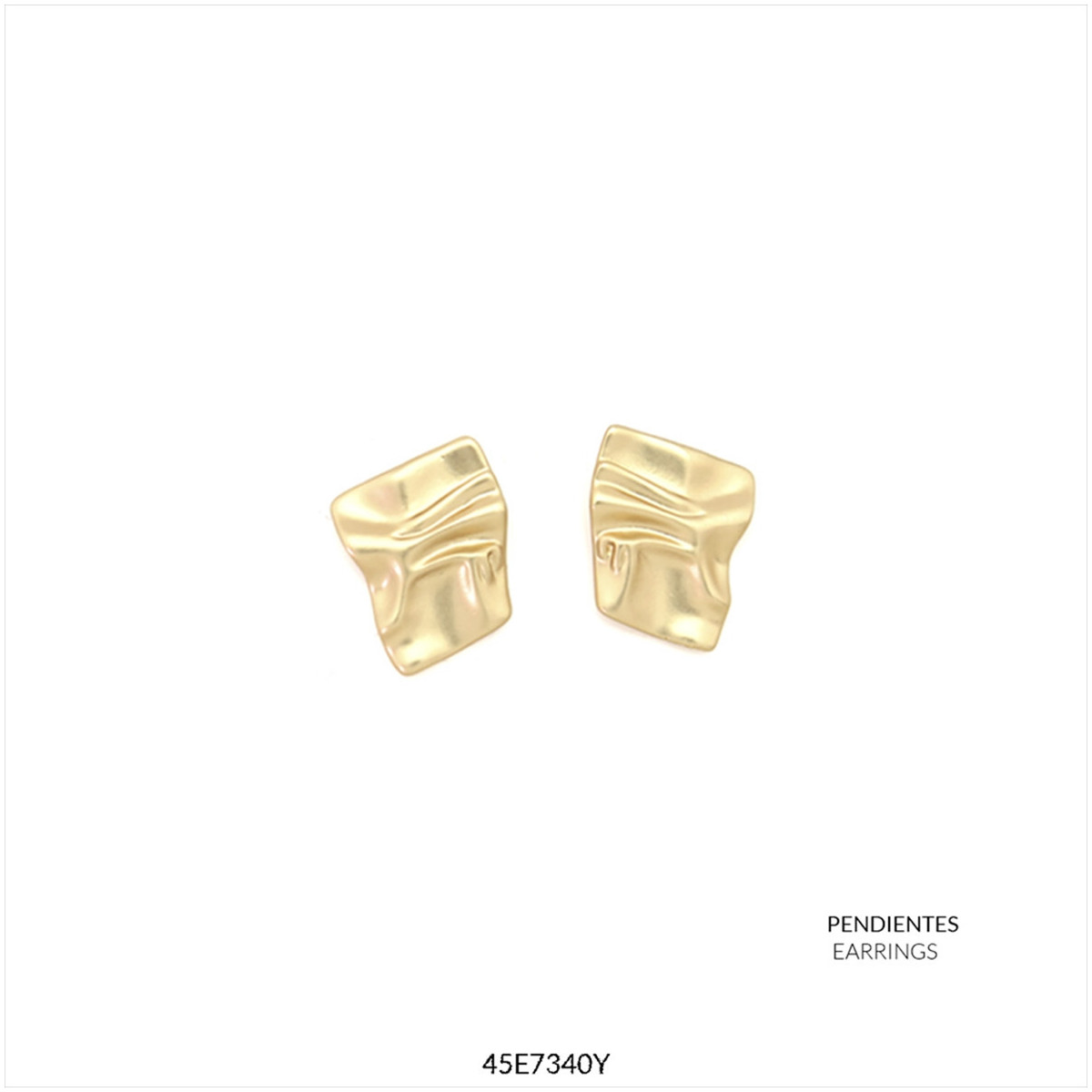 PENDIENTES MARA Dorado