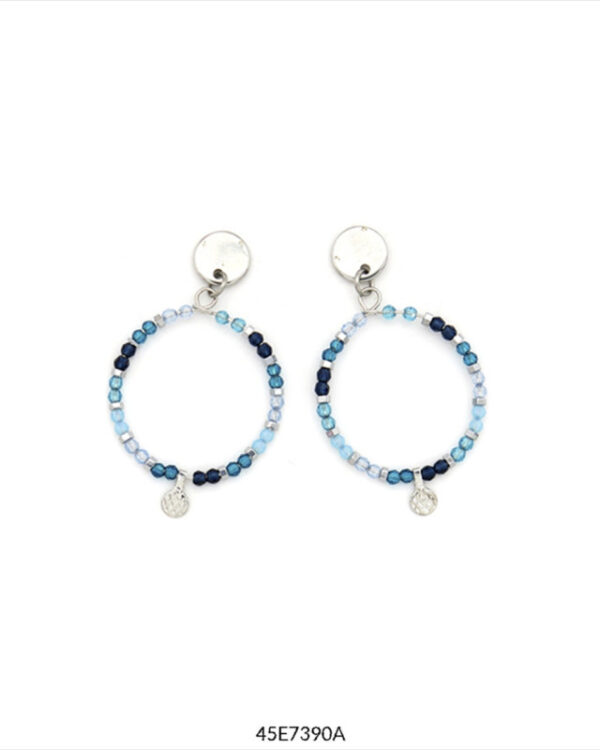 PENDIENTES FRESH Azul