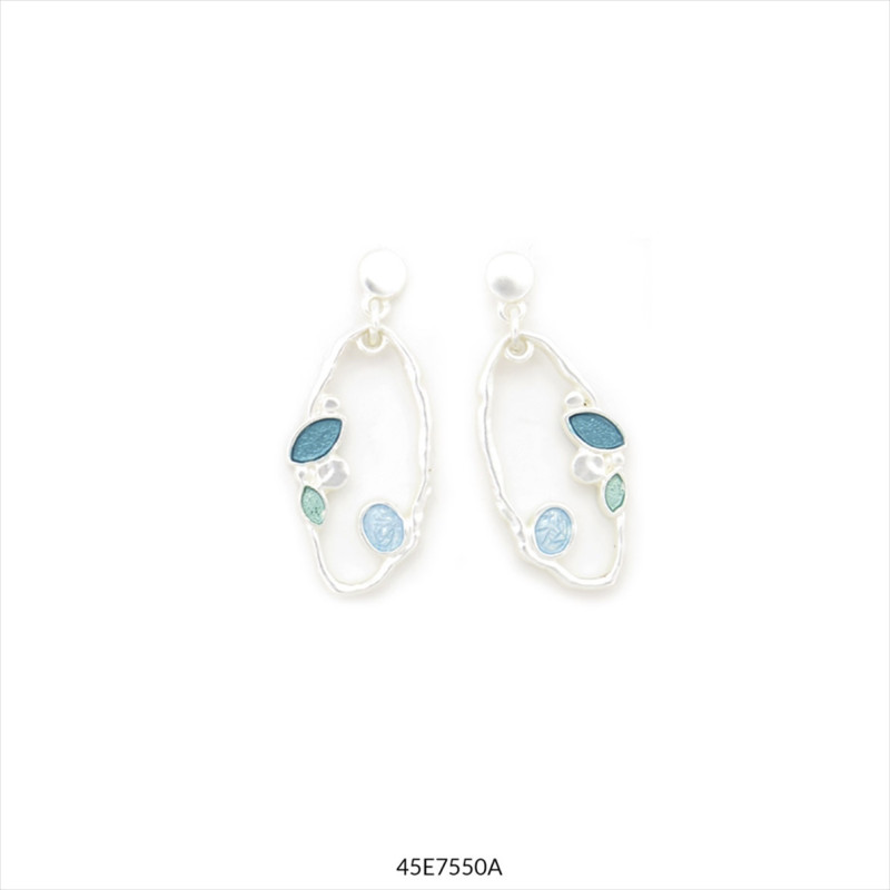 PENDIENTES GOTIC Plateados