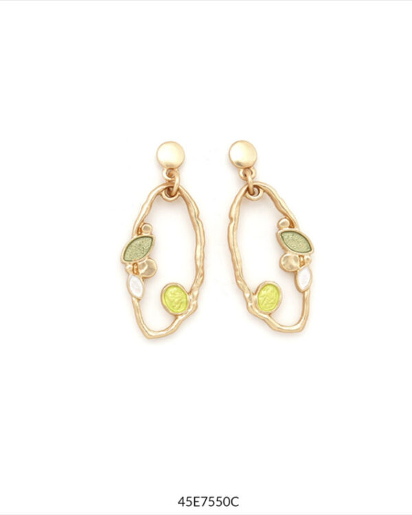 PENDIENTES GOTIC Dorados