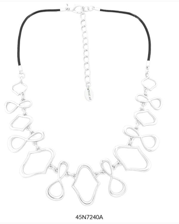 COLLAR JAGGER Plateado