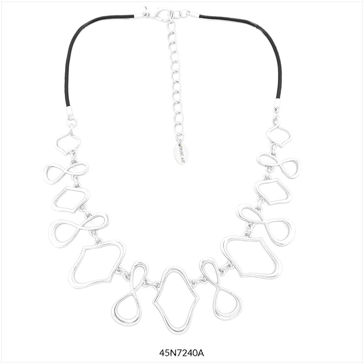 COLLAR JAGGER Plateado