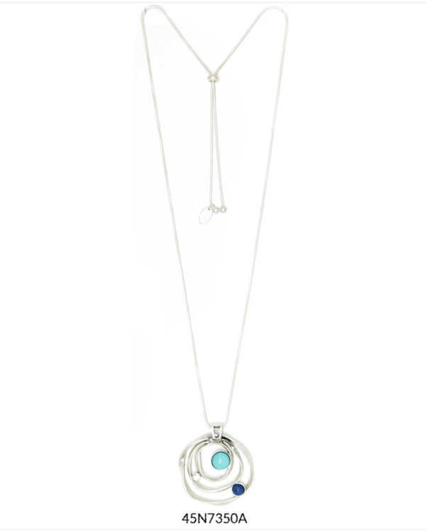 COLLAR GRACE plateado