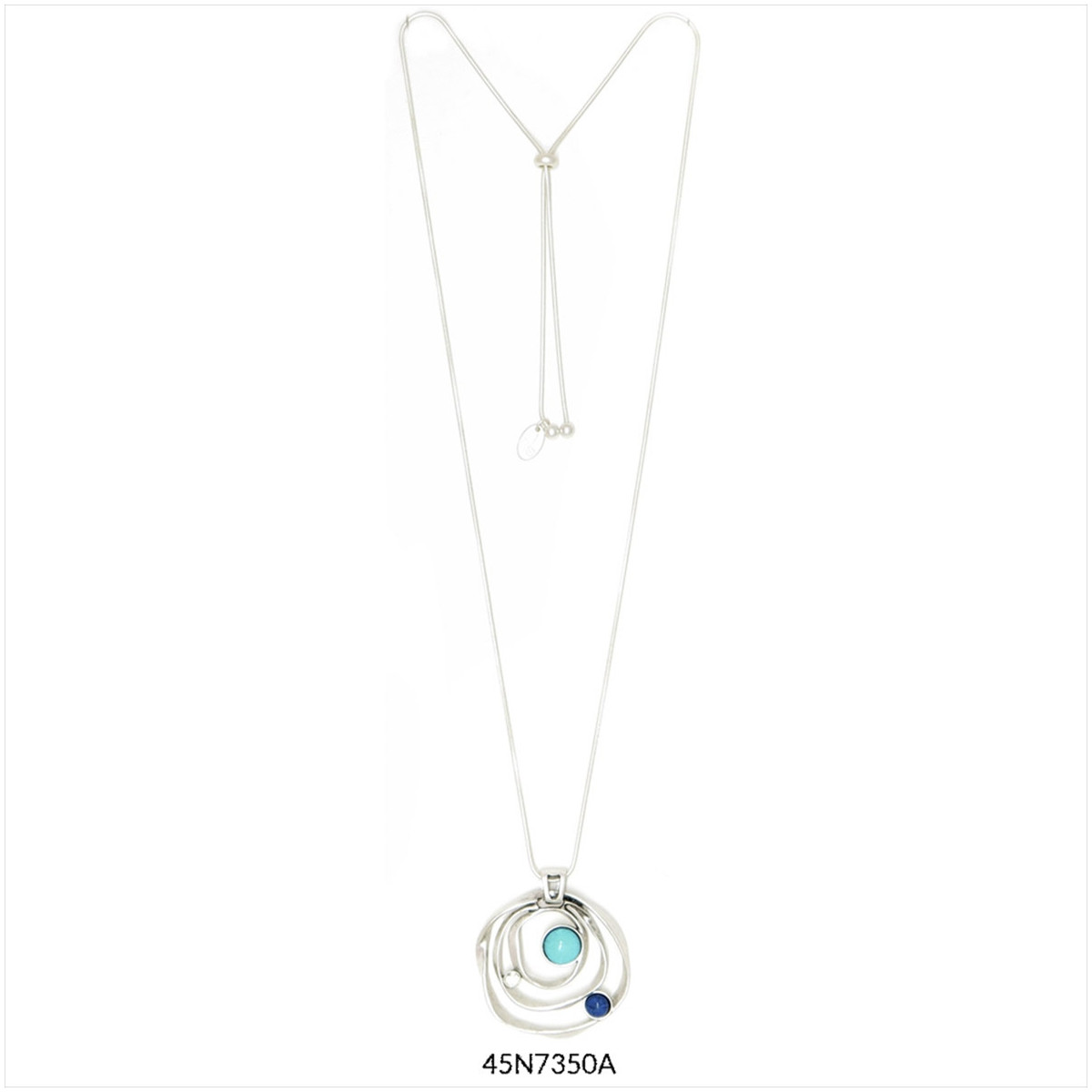 COLLAR GRACE plateado