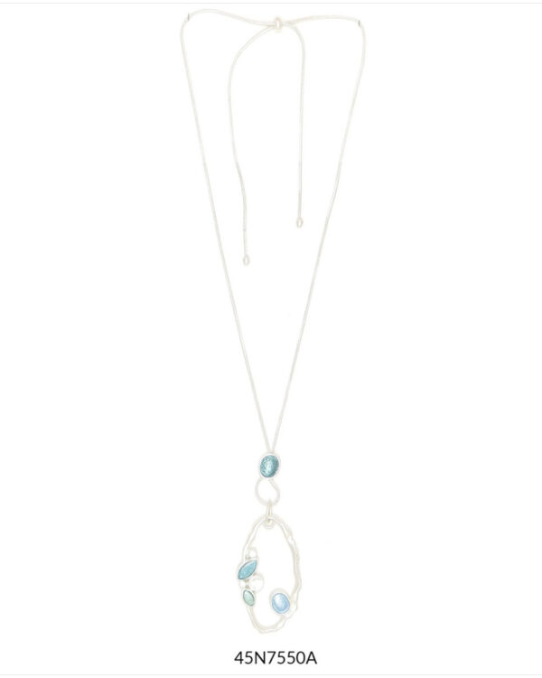 COLLAR GOTIC Plateado